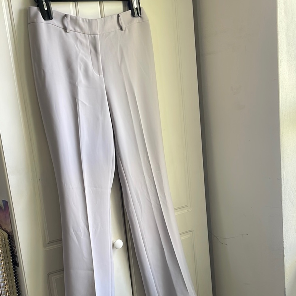 Karl Lagerfeld Elegant Women's Gray Suit Pants